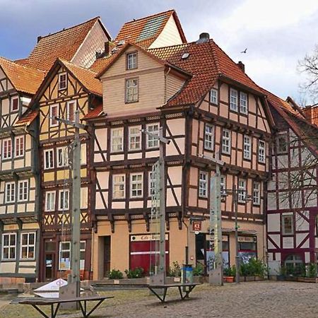 Im Herzen Von Hann. Munden Hannoversch Münden Exteriör bild