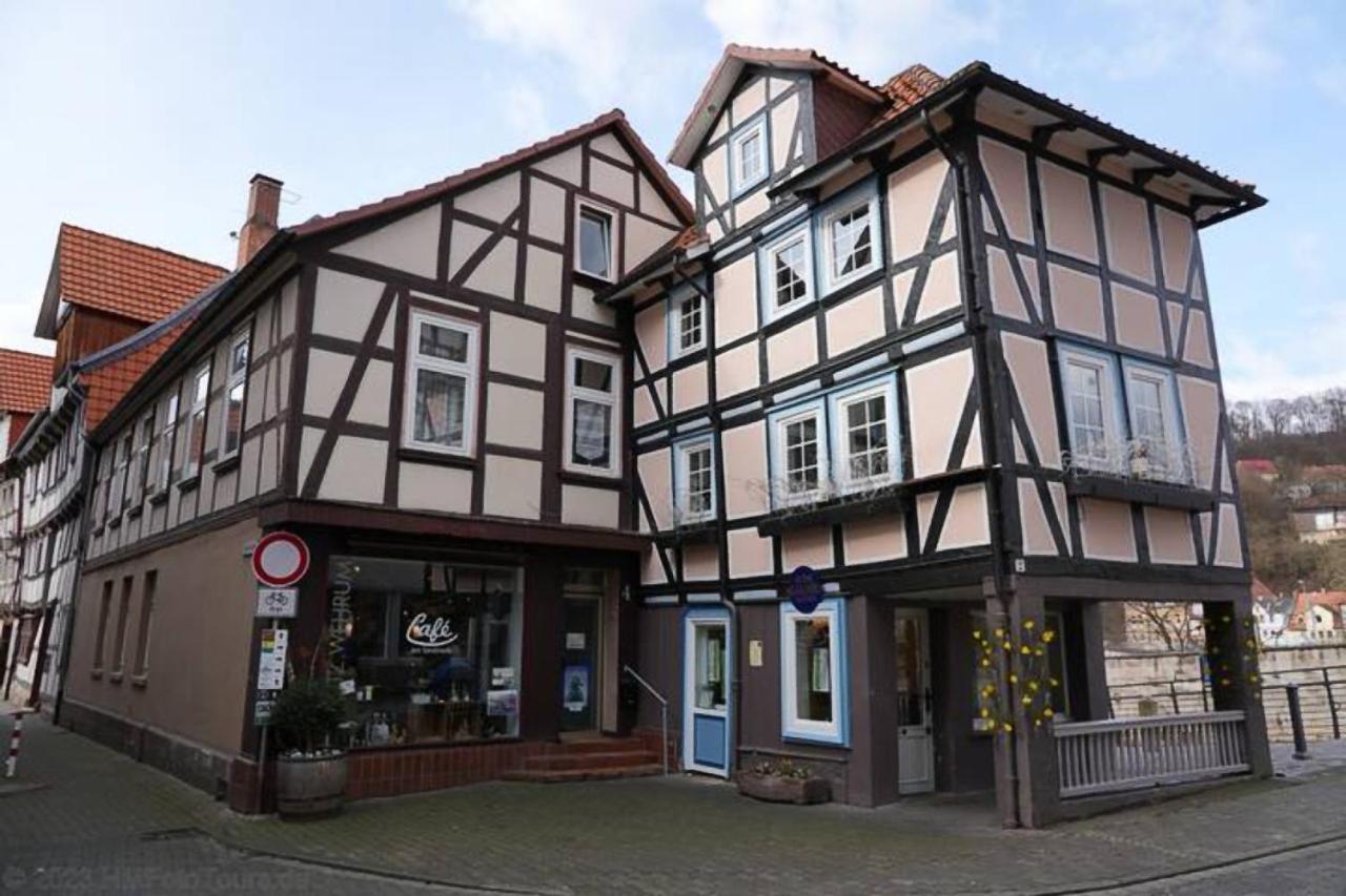 Im Herzen Von Hann. Munden Hannoversch Münden Exteriör bild